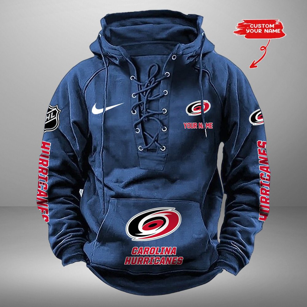 Carolina-Hurricanes-NHL-Swoosh-Hooded-Lace-Up-Retro-Vintage-Hoodie-Custom-Name-1