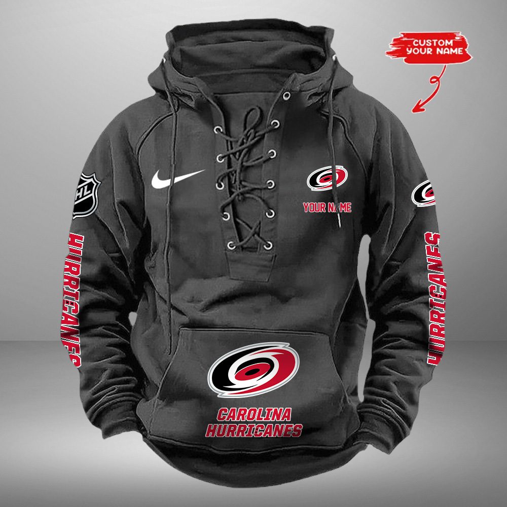 Carolina-Hurricanes-NHL-Swoosh-Hooded-Lace-Up-Retro-Vintage-Hoodie-Custom-Name-3