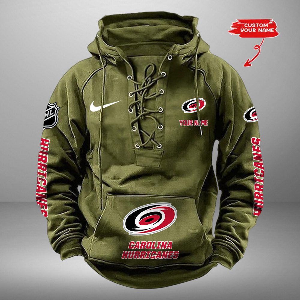 Carolina-Hurricanes-NHL-Swoosh-Hooded-Lace-Up-Retro-Vintage-Hoodie-Custom-Name-4