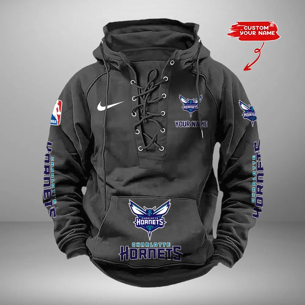 Charlotte-Hornets-Personalized-NBA-Swoosh-Lace-Up-Hoodie-Vintage-Retro-Hoodie-3
