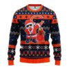 Chicago Bears NFL Dabbing Santa Claus Ugly Christmas Sweater FUL1100