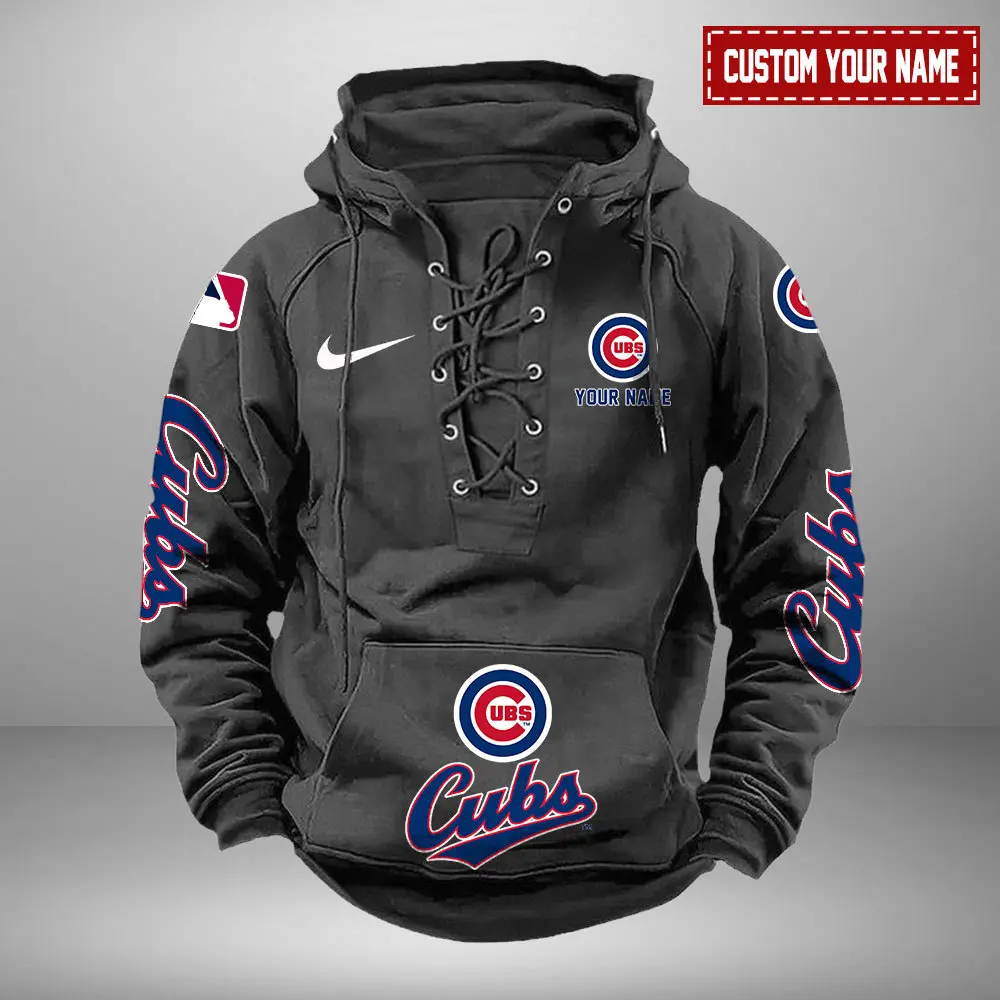 Chicago-Cubs-Personalized-MLB-Swoosh-Lace-Up-Hoodie-Vintage-Retro-Hoodie-3