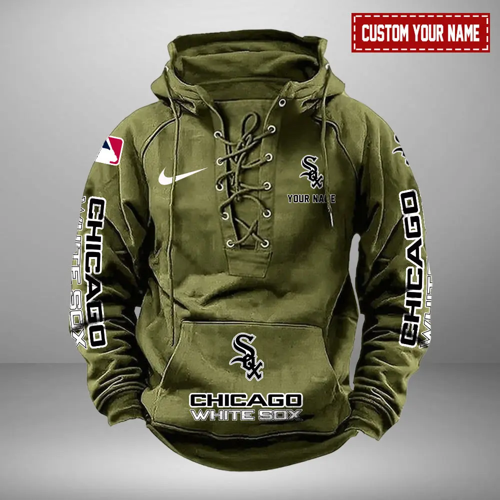 Chicago-White-Sox-Personalized-MLB-Swoosh-Lace-Up-Hoodie-Vintage-Retro-Hoodie-4