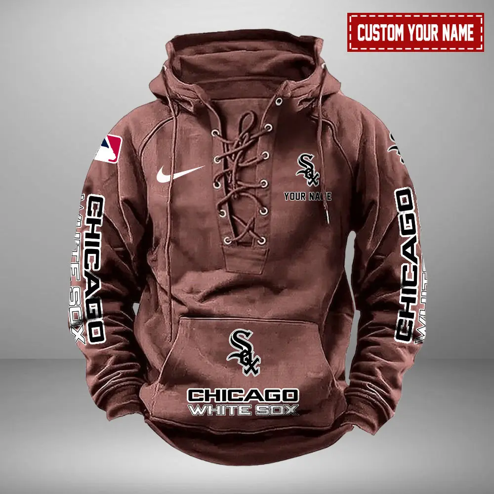 Chicago-White-Sox-Personalized-MLB-Swoosh-Lace-Up-Hoodie-Vintage-Retro-Hoodie-5