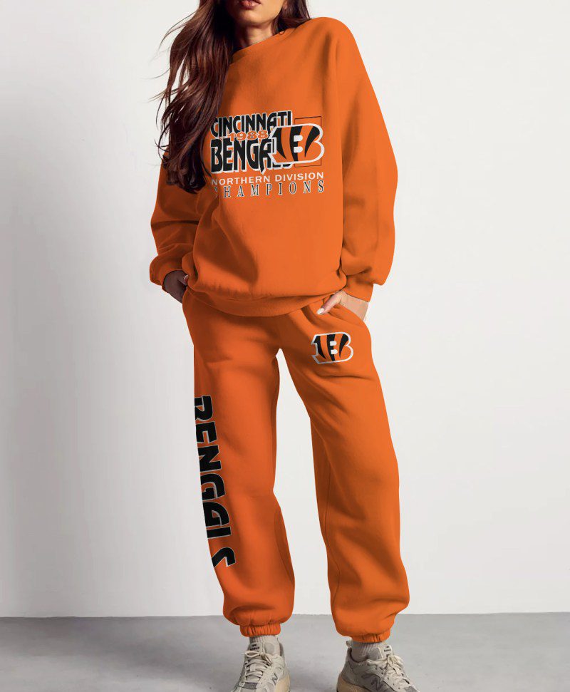 Cincinnati-Bengals-Sweatsuit-Combo-3D-Sweatshirt-and-Sweatpants-CSP1866 Cincinnati Bengals Sweatsuit Combo 3D Sweatshirt and Sweatpants CSP1866