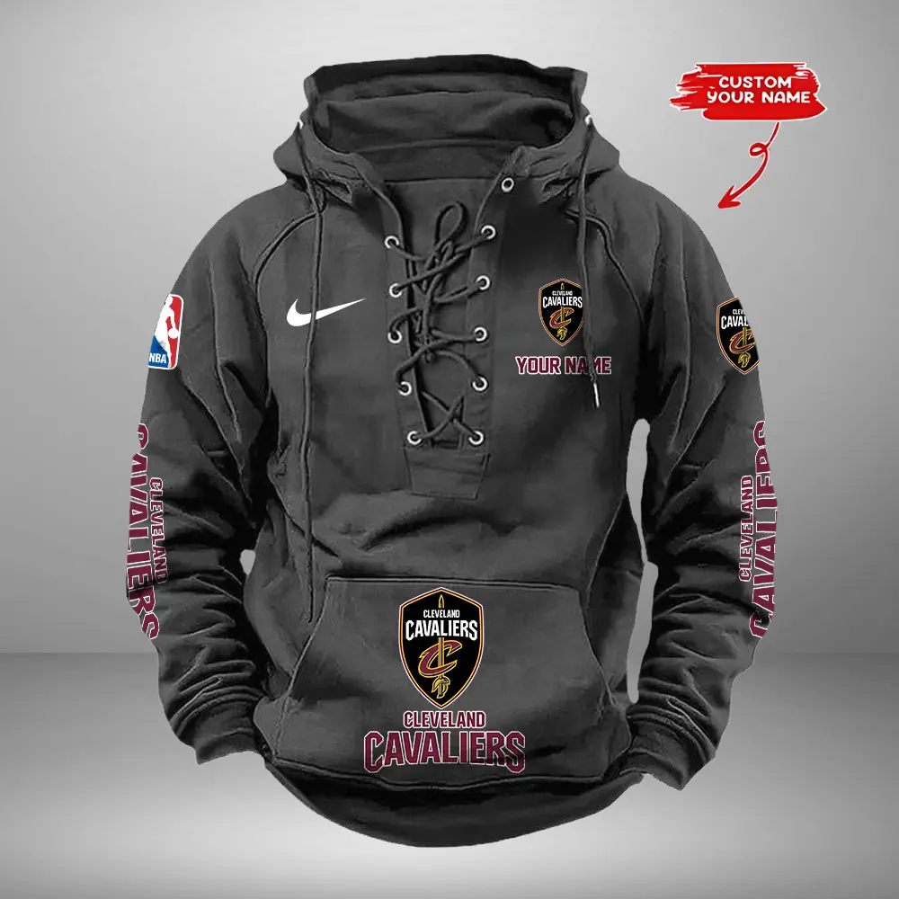 Cleveland-Cavaliers-Personalized-NBA-Swoosh-Lace-Up-Hoodie-Vintage-Retro-Hoodie-3