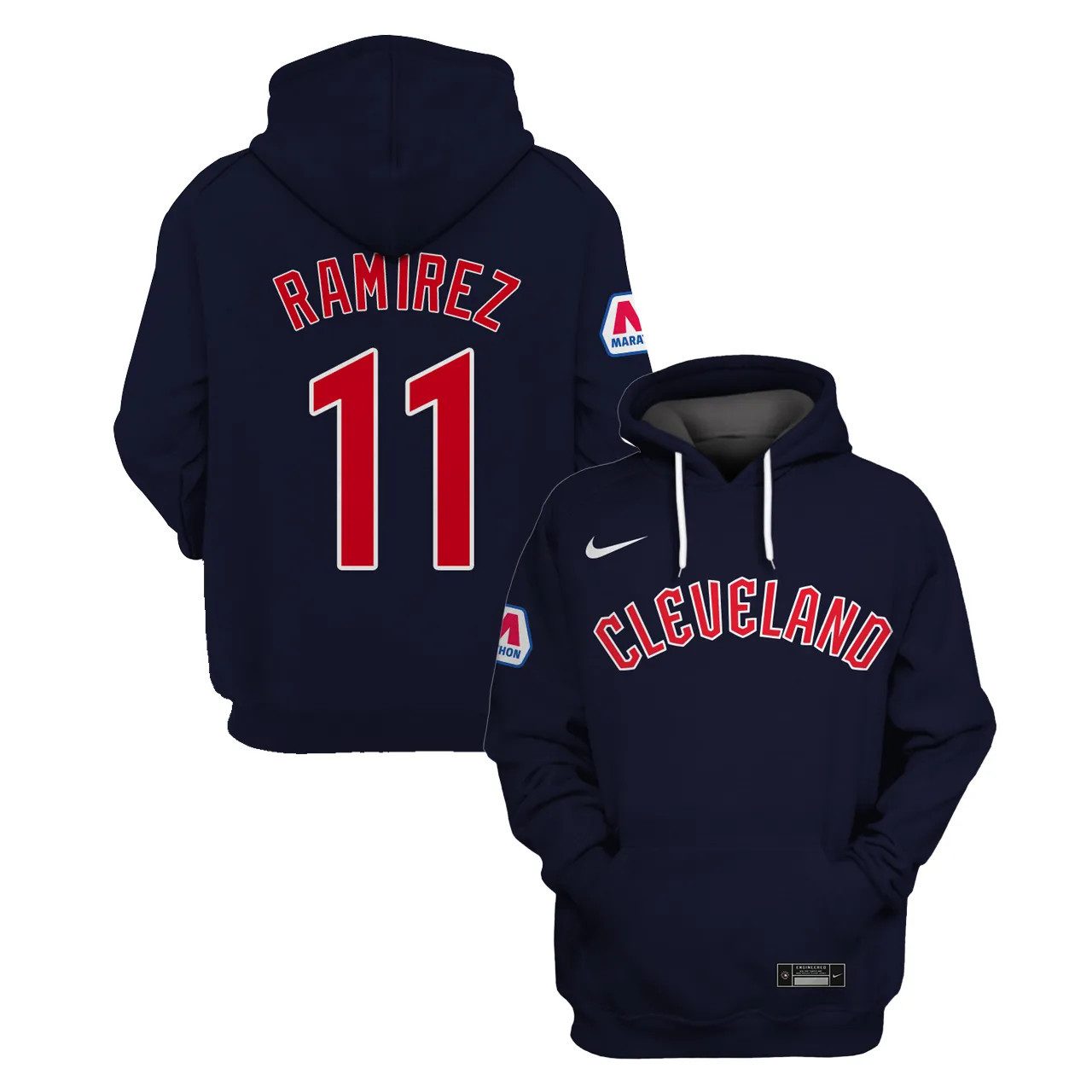 Cleveland-Guardians-Custom-Name-Number-Unisex-Hoodie-Style-Jersey-Special-Edition-PJH1108 Cleveland Guardians Custom Name Number Unisex Hoodie Style Jersey Special Edition PJH1108