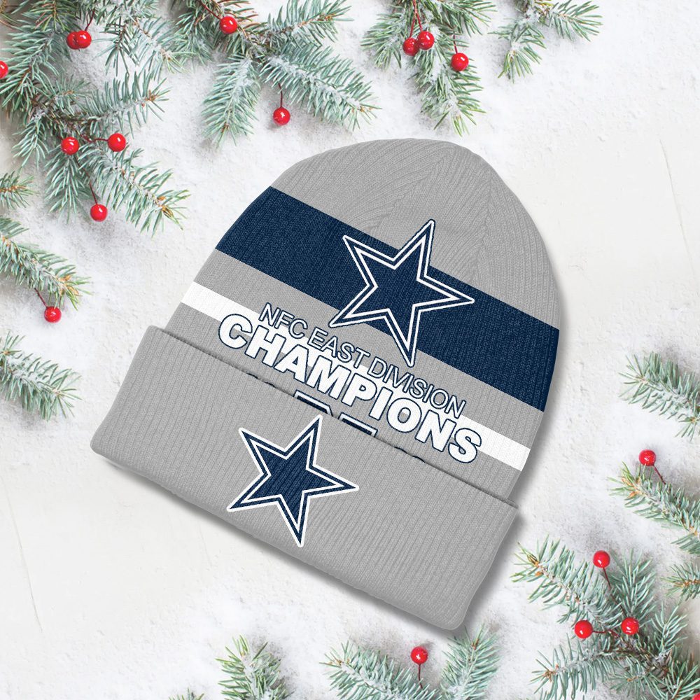 Dallas-Cowboys-Beanie-Hat-Wool-Winter-Hat-WBH1214 Dallas Cowboys Beanie Hat Wool Winter Hat WBH1214