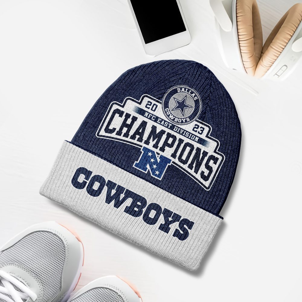 Dallas-Cowboys-Beanie-Hat-Wool-Winter-Hat-WBH1217 Dallas Cowboys Beanie Hat Wool Winter Hat WBH1217