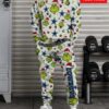 Dallas Cowboys Christmas Pattern Sweatsuit Combo Sweatshirt and Sweatpants CSP1601