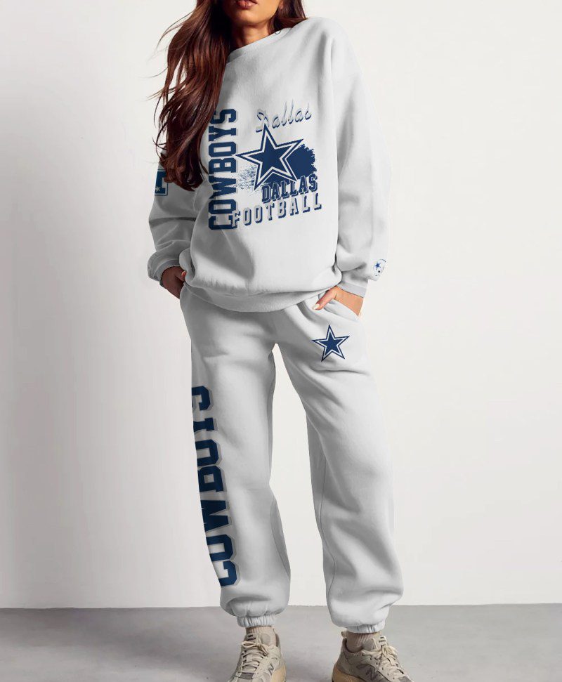 Dallas-Cowboys-Sweatsuit-Combo-3D-Sweatshirt-and-Sweatpants-CSP1648 Dallas Cowboys Sweatsuit Combo 3D Sweatshirt and Sweatpants CSP1648