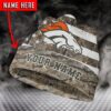 Denver Broncos Personalized Wool Beanie Hat WBH1087