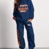 Denver Broncos Sweatsuit Combo 3D Sweatshirt and Sweatpants CSP1881