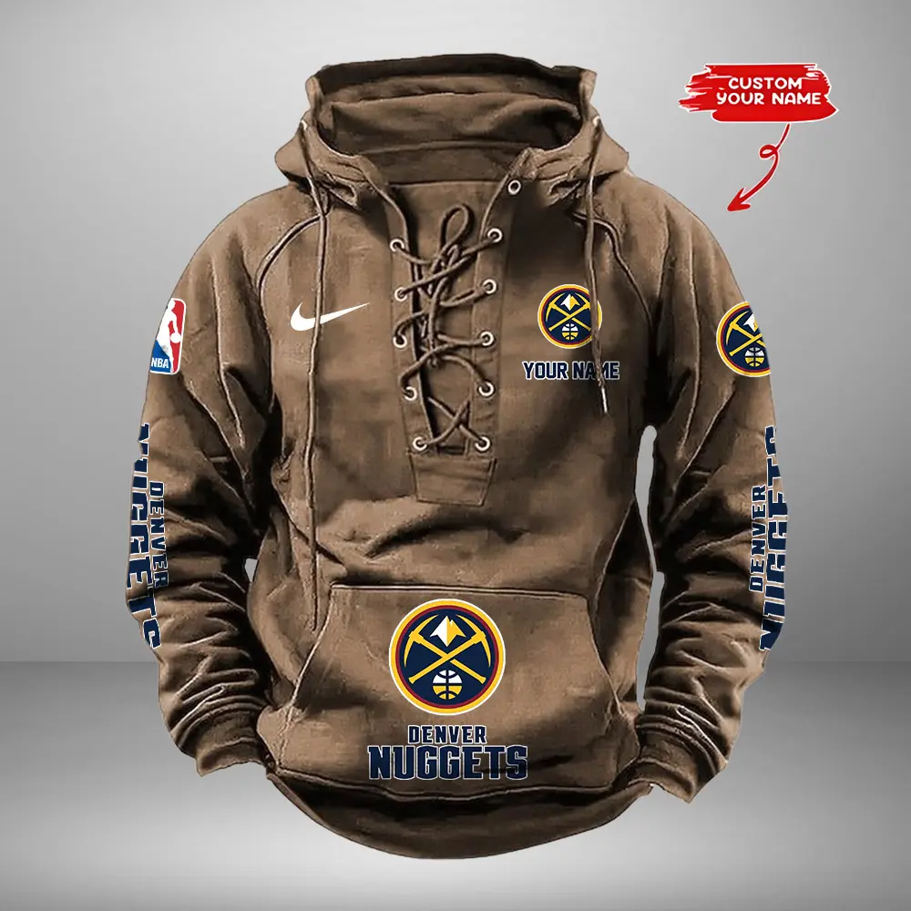 Denver-Nuggets-Personalized-NBA-Swoosh-Lace-Up-Hoodie-Vintage-Retro-Hoodie-2