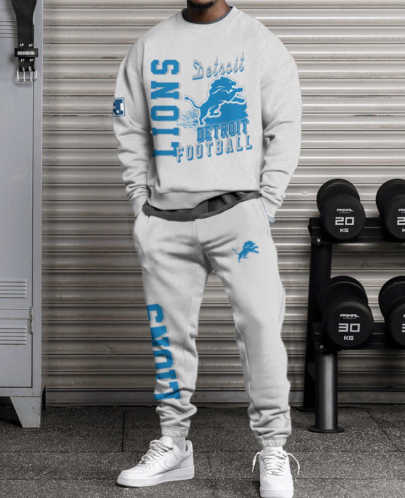 Detroit-Lions-Sweatsuit-Combo-3D-Sweatshirt-and-Sweatpants-CSP1888 Detroit Lions Sweatsuit Combo 3D Sweatshirt and Sweatpants CSP1888