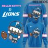 Detroit Lions x Hello Kitty Limited Edition Sweatshirt BBS1004
