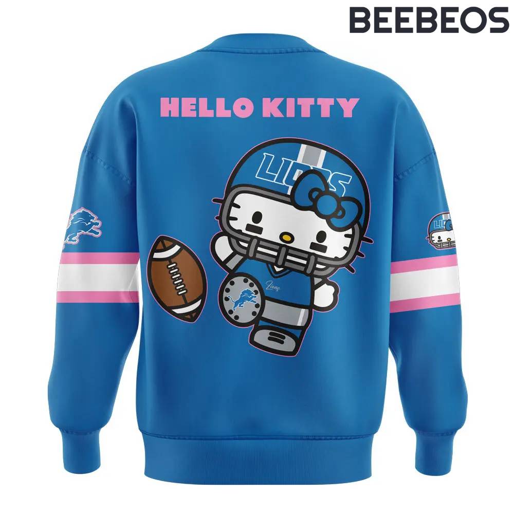 Detroit Lions x Hello Kitty Limited Edition Sweatshirt