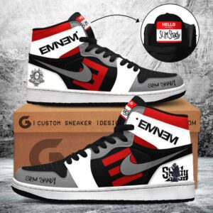 Eminem Air Jordan 1 Sneaker GUD1208