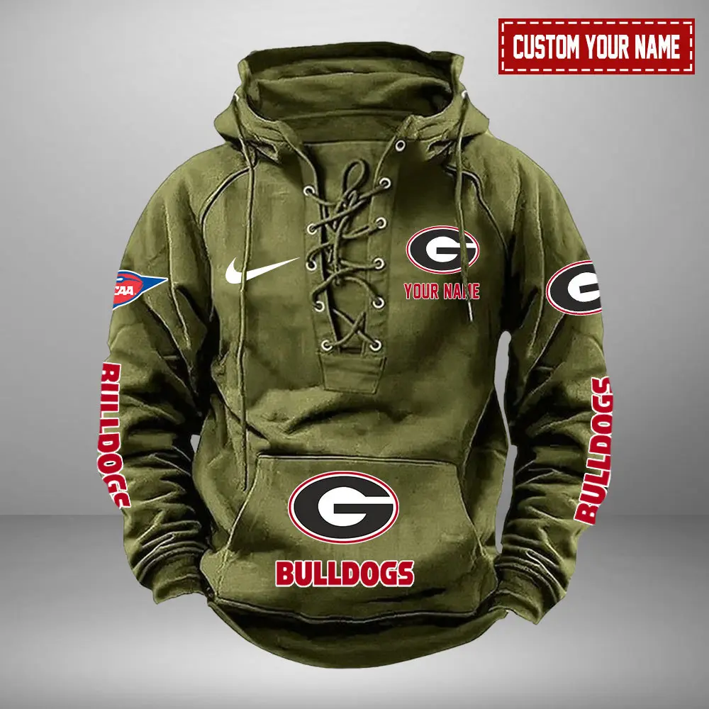 Georgia-Bulldogs-NCAA-Swoosh-Hooded-Lace-Up-Hoodie-Vintage-Retro-Hoodie-Custom-Name-4