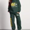 Green Bay Packers Sweatsuit Combo 3D Sweatshirt and Sweatpants CSP1794