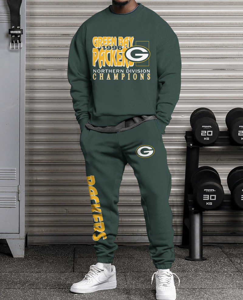 Green-Bay-Packers-Sweatsuit-Combo-3D-Sweatshirt-and-Sweatpants-CSP1863 Green Bay Packers Sweatsuit Combo 3D Sweatshirt and Sweatpants CSP1863
