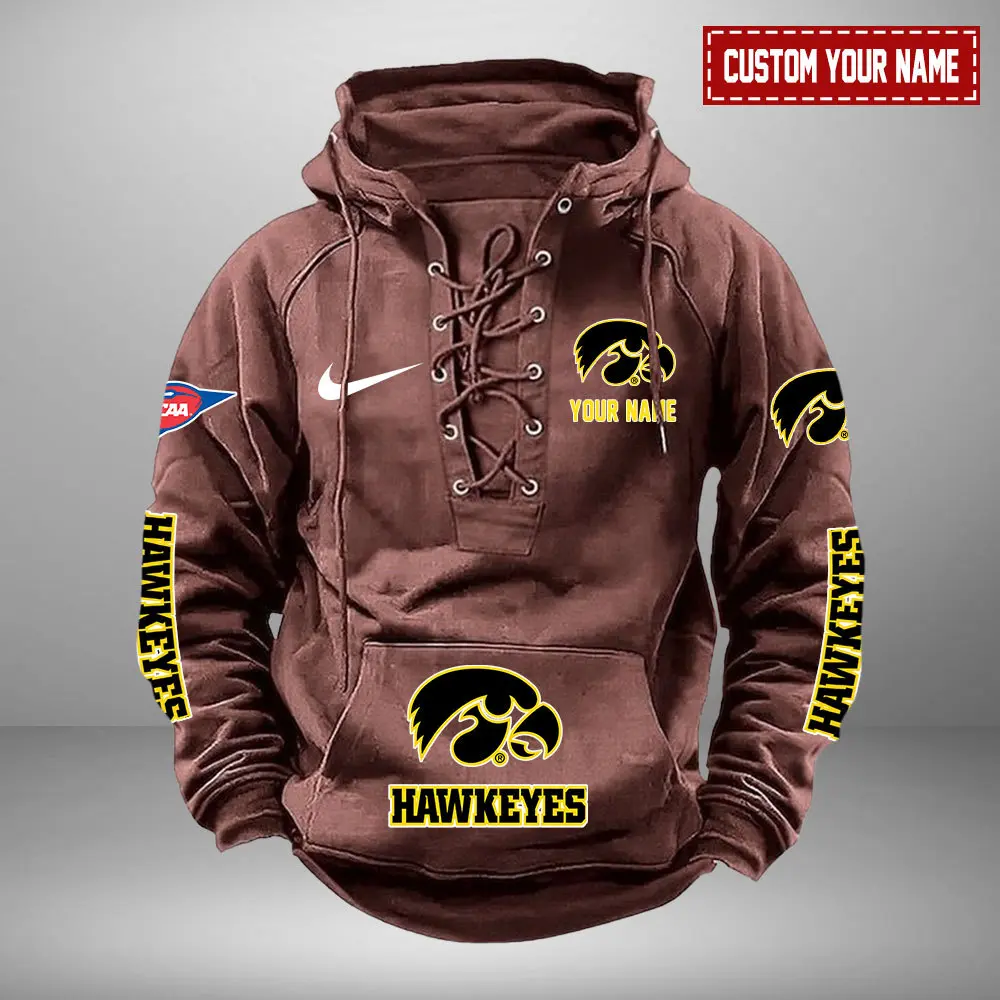 Iowa-Hawkeyes-NCAA-Swoosh-Hooded-Lace-Up-Hoodie-Vintage-Retro-Hoodie-Custom-Name-5