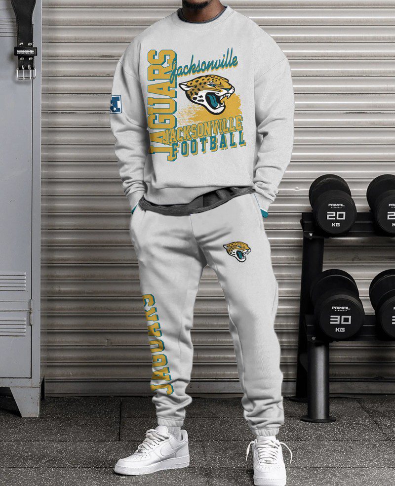 Jacksonville-Jaguars-Sweatsuit-Combo-3D-Sweatshirt-and-Sweatpants-CSP1858 Jacksonville Jaguars Sweatsuit Combo 3D Sweatshirt and Sweatpants CSP1858