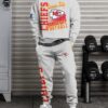 Kansas City Chiefs Sweatsuit Combo 3D Sweatshirt and Sweatpants CSP1812