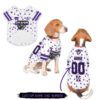 Kansas State Wildcats Pet Baseball Jersey
