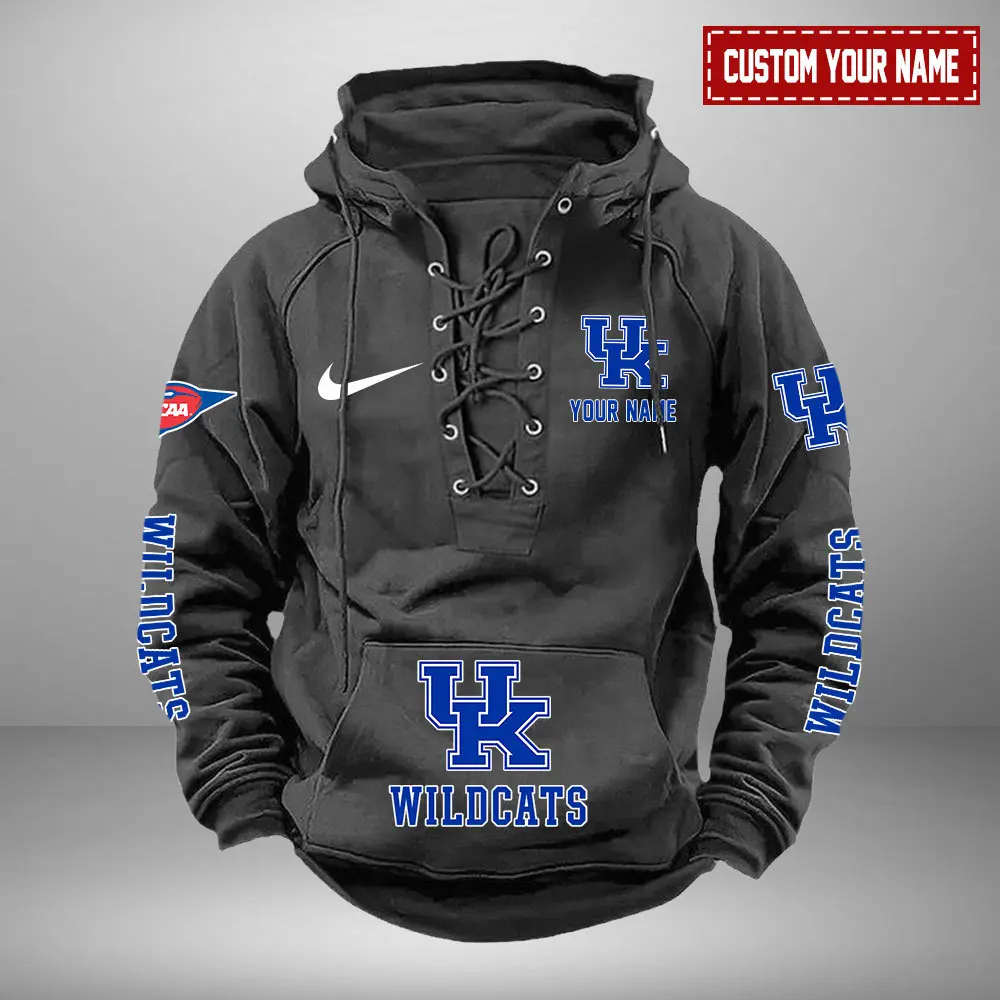 Kentucky-Wildcats-NCAA-Swoosh-Hooded-Lace-Up-Hoodie-Vintage-Retro-Hoodie-Custom-Name-3