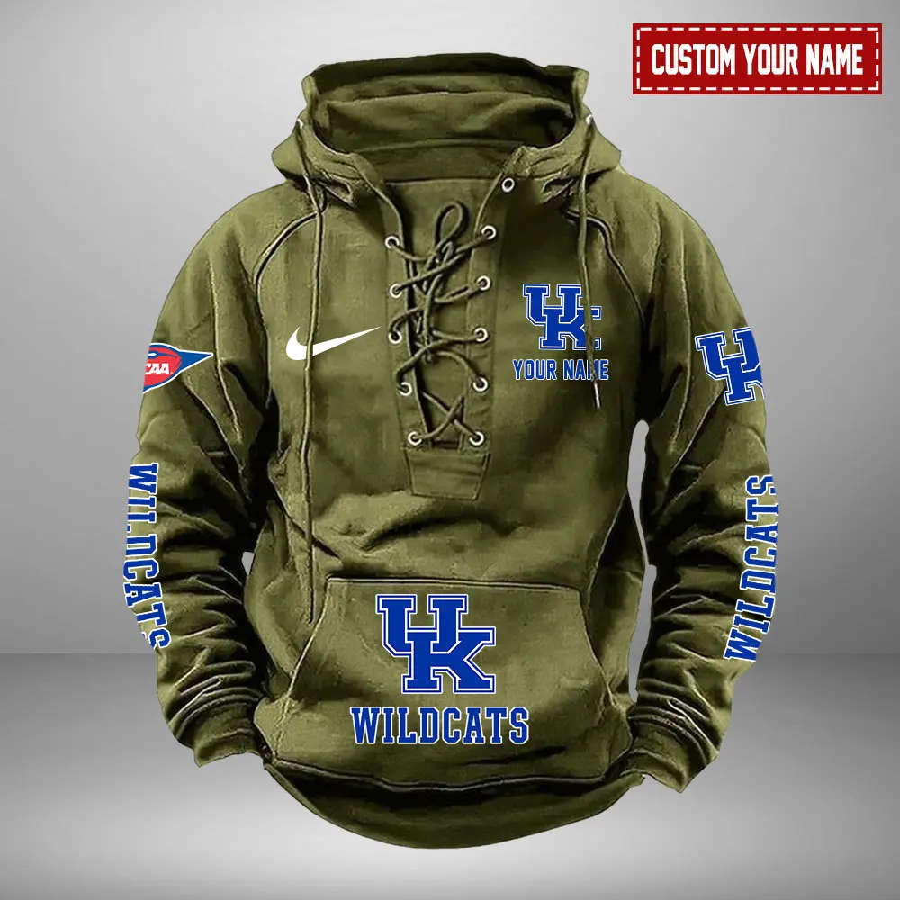 Kentucky-Wildcats-NCAA-Swoosh-Hooded-Lace-Up-Hoodie-Vintage-Retro-Hoodie-Custom-Name-4
