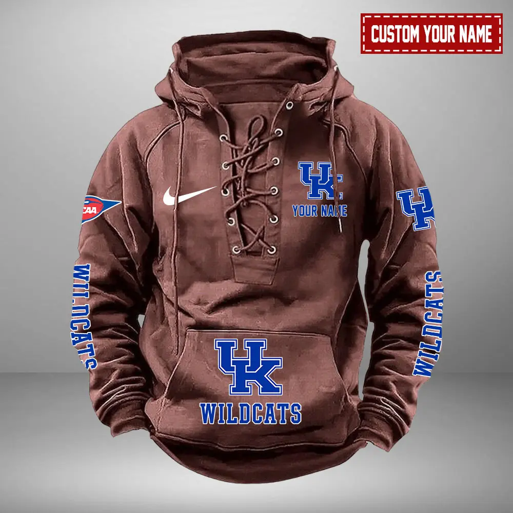 Kentucky-Wildcats-NCAA-Swoosh-Hooded-Lace-Up-Hoodie-Vintage-Retro-Hoodie-Custom-Name-5