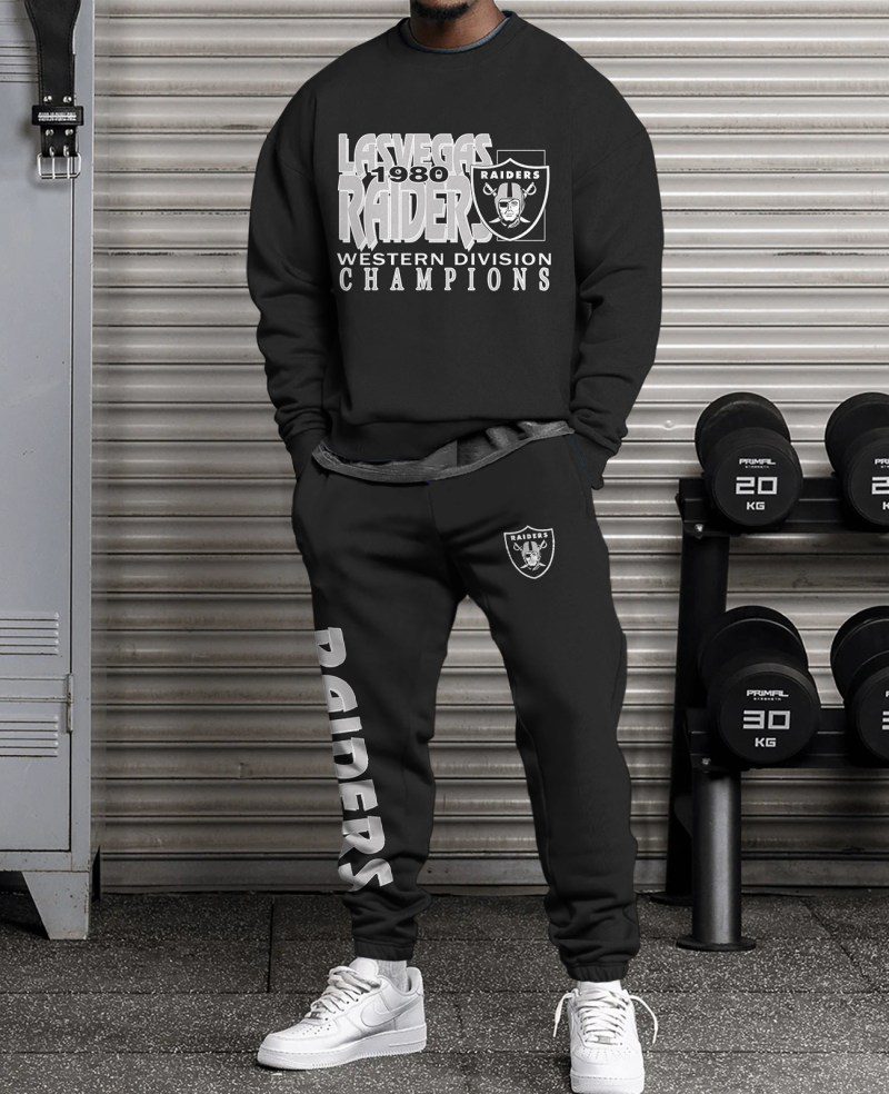 Las-Vegas-Raiders-Sweatsuit-Combo-3D-Sweatshirt-and-Sweatpants-CSP1859 Las Vegas Raiders Sweatsuit Combo 3D Sweatshirt and Sweatpants CSP1859