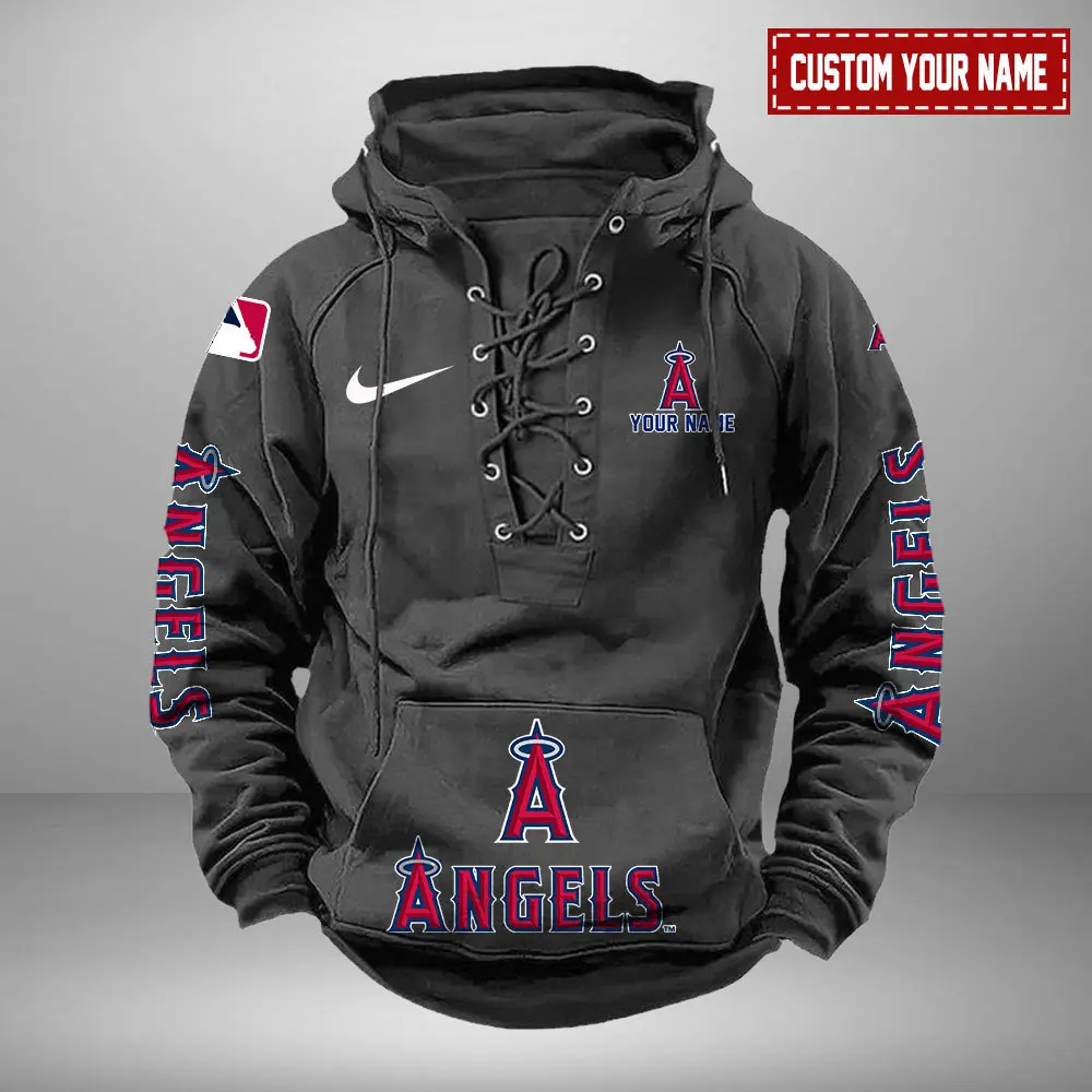 Los-Angeles-Angels-Personalized-MLB-Swoosh-Lace-Up-Hoodie-Vintage-Retro-Hoodie-3