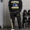 Los Angeles Chargers Sweatsuit Combo 3D Sweatshirt and Sweatpants CSP1810
