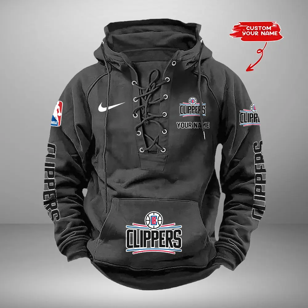 Los-Angeles-Clippers-Personalized-NBA-Swoosh-Lace-Up-Hoodie-Vintage-Retro-Hoodie-3