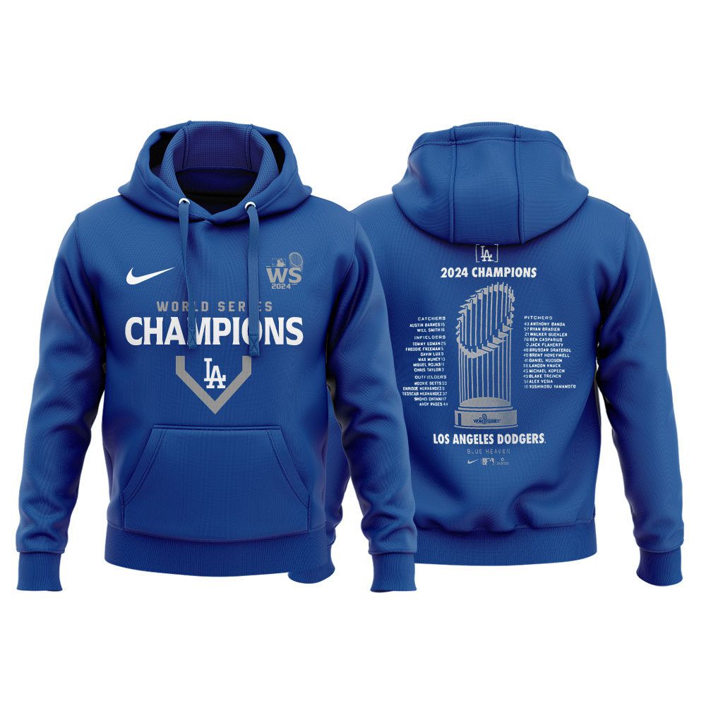 Los-Angeles-Dodgers-2024-World-Series-Champions-Hoodie-Joggers-Set-CWL1138 Los Angeles Dodgers 2024 World Series Champions Hoodie Joggers Set CWL1138