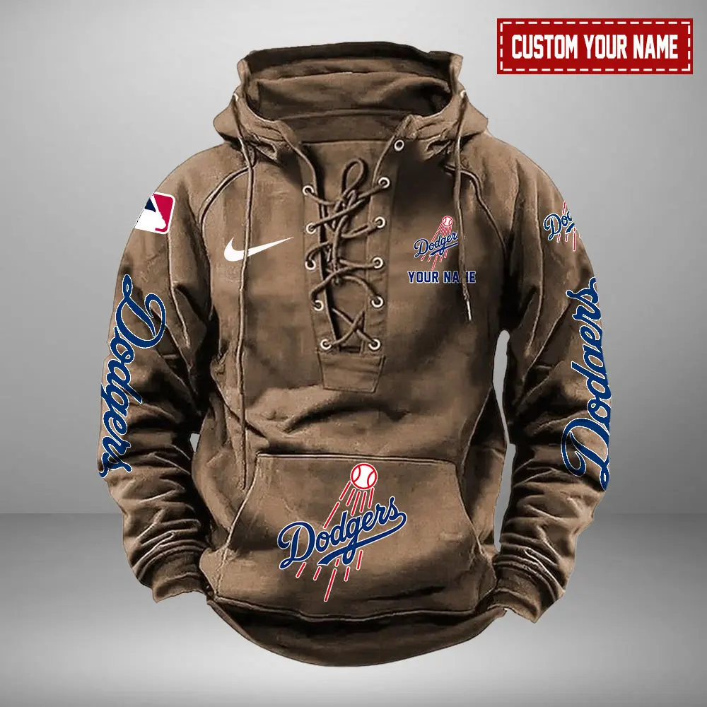 Los-Angeles-Dodgers-Personalized-MLB-Swoosh-Lace-Up-Hoodie-Vintage-Retro-Hoodie-2