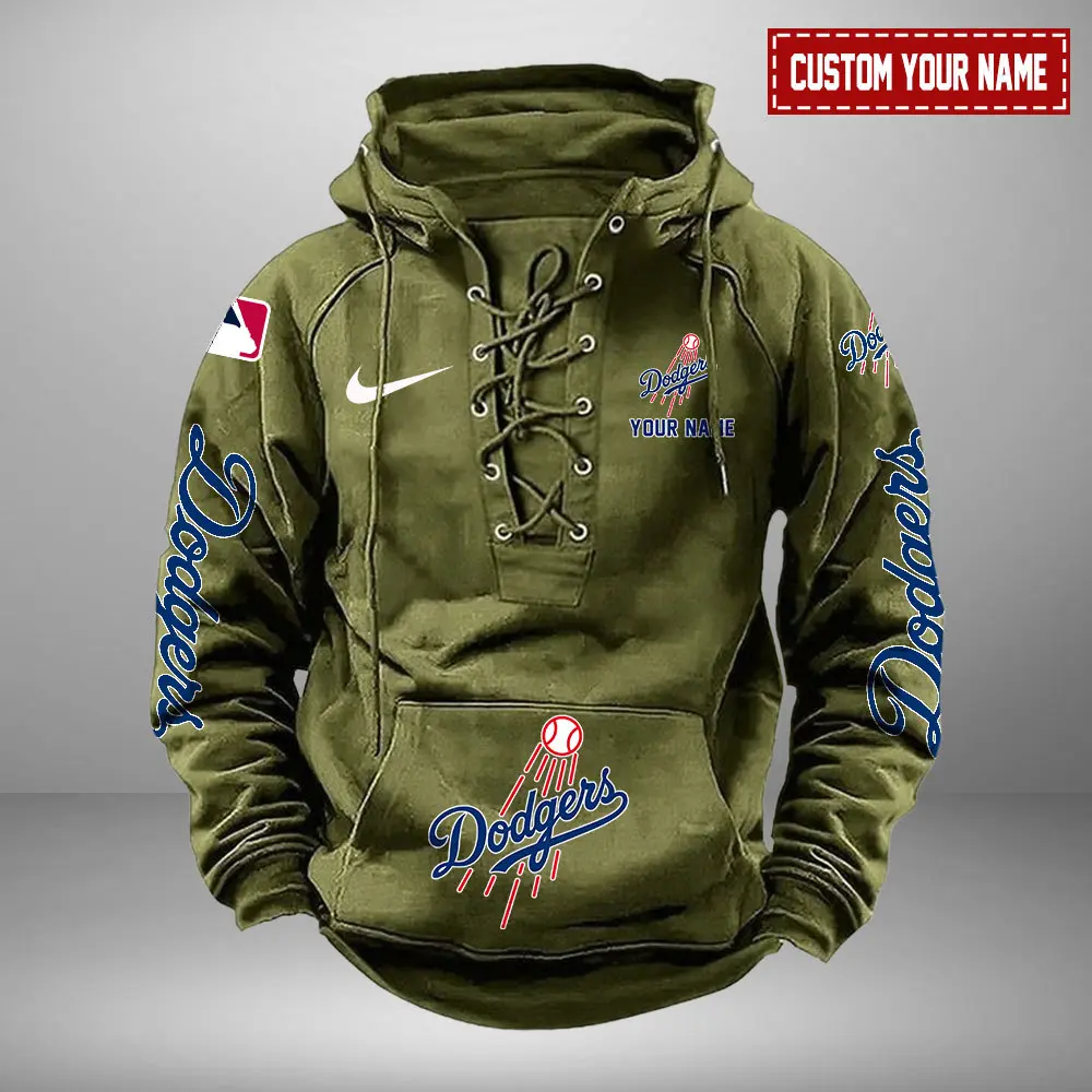 Los-Angeles-Dodgers-Personalized-MLB-Swoosh-Lace-Up-Hoodie-Vintage-Retro-Hoodie-4