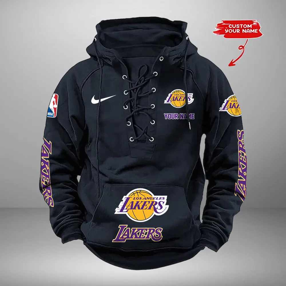 Los-Angeles-Lakers-Personalized-NBA-Swoosh-Lace-Up-Hoodie-Vintage-Retro-Hoodie-2