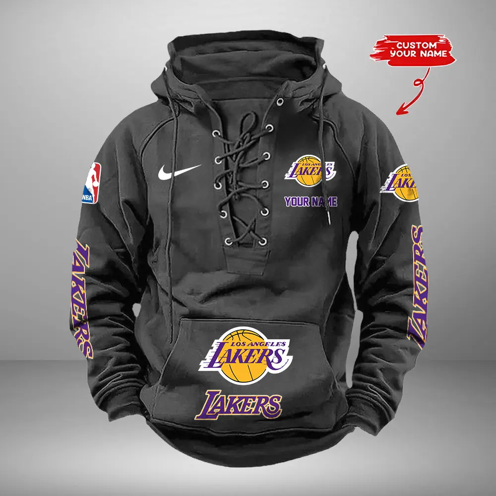 Los-Angeles-Lakers-Personalized-NBA-Swoosh-Lace-Up-Hoodie-Vintage-Retro-Hoodie-3