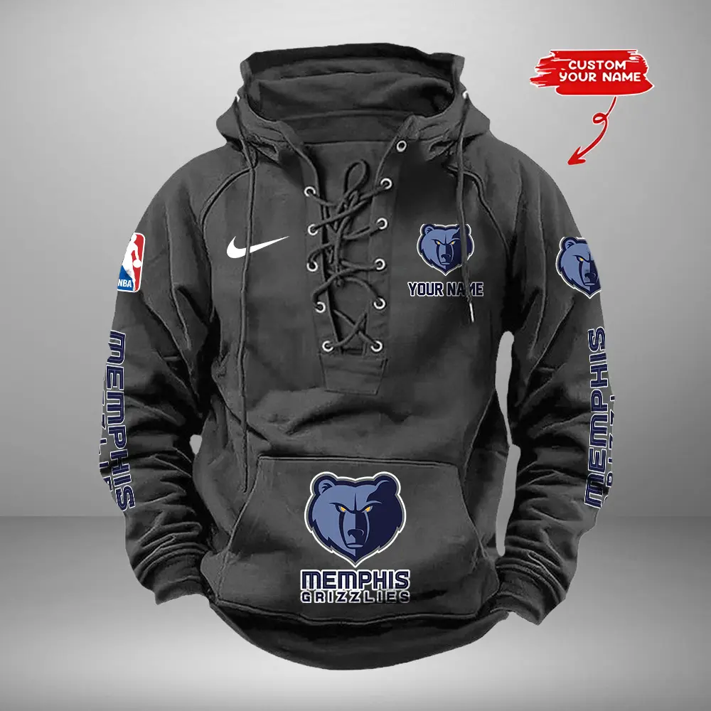 Memphis-Grizzlies-Personalized-NBA-Swoosh-Lace-Up-Hoodie-Vintage-Retro-Hoodie-3