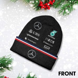 Mercedes-AMG Petronas F1 Beanie Hat Wool Winter Hat WBH1205