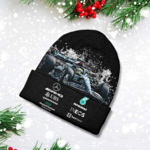 Mercedes-AMG Petronas F1 Beanie Hat Wool Winter Hat WBH1246