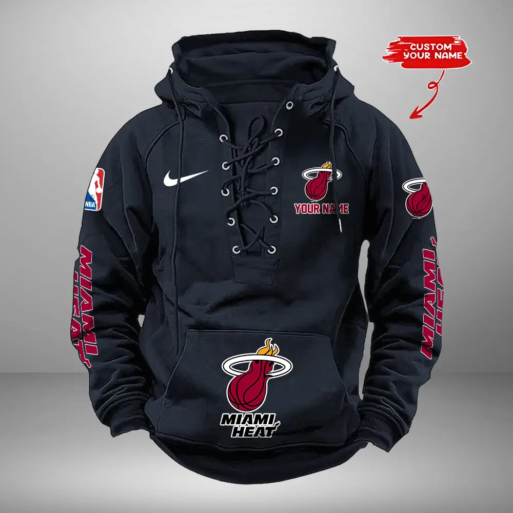 Miami-Heat-Personalized-NBA-Swoosh-Lace-Up-Hoodie-Vintage-Retro-Hoodie-2