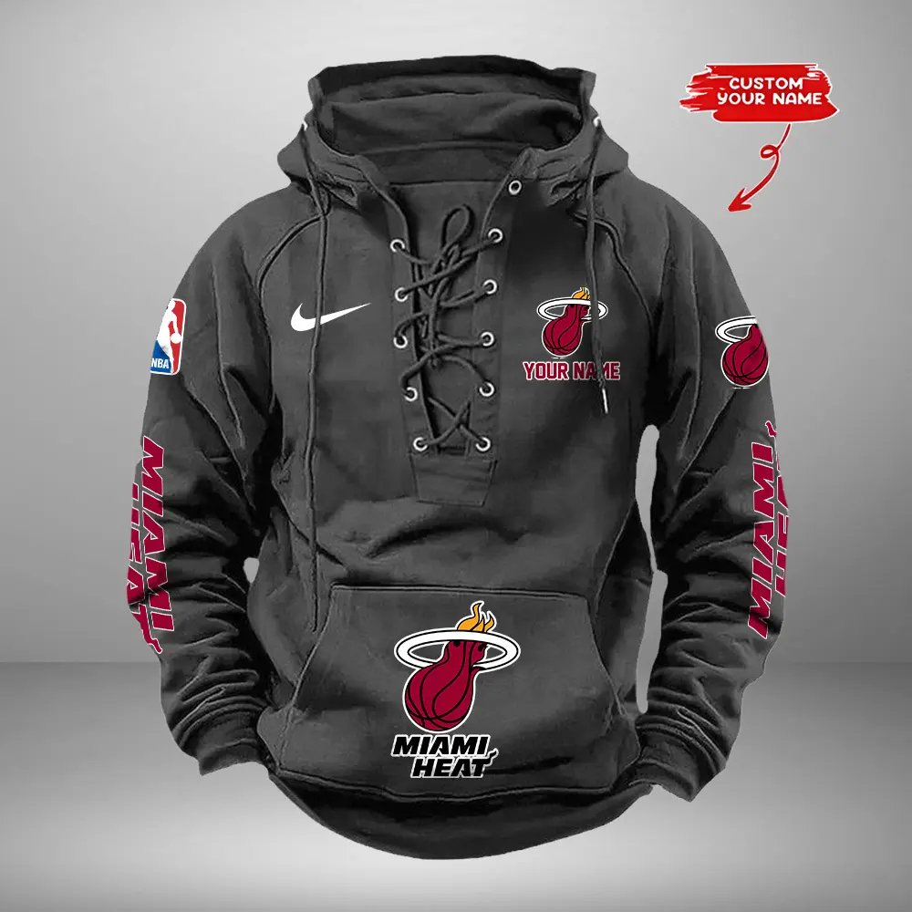 Miami-Heat-Personalized-NBA-Swoosh-Lace-Up-Hoodie-Vintage-Retro-Hoodie-3