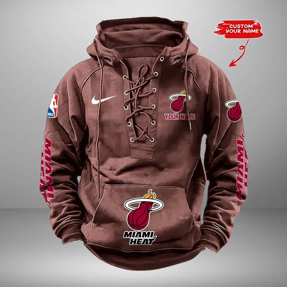 Miami-Heat-Personalized-NBA-Swoosh-Lace-Up-Hoodie-Vintage-Retro-Hoodie-5