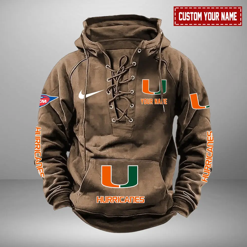 Miami-Hurricanes-NCAA-Swoosh-Hooded-Lace-Up-Hoodie-Vintage-Retro-Hoodie-Custom-Name-2