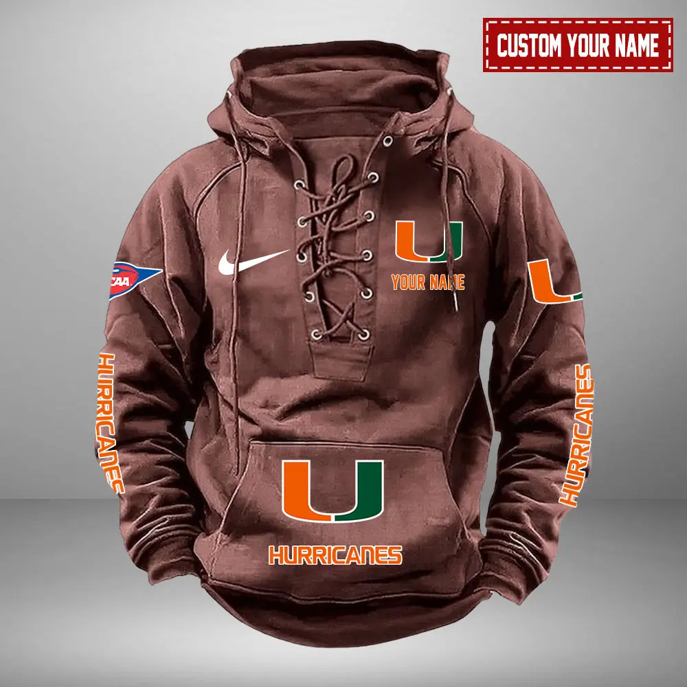 Miami-Hurricanes-NCAA-Swoosh-Hooded-Lace-Up-Hoodie-Vintage-Retro-Hoodie-Custom-Name-5