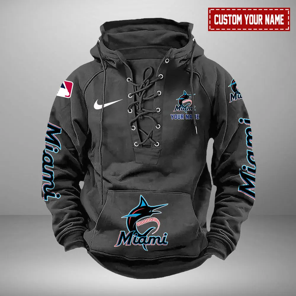 Miami-Marlins-Personalized-MLB-Swoosh-Lace-Up-Hoodie-Vintage-Retro-Hoodie-3